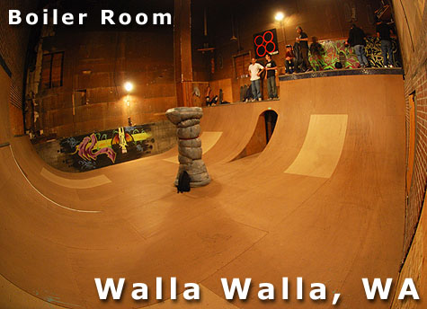 Boiler Room - Walla Walla, WA