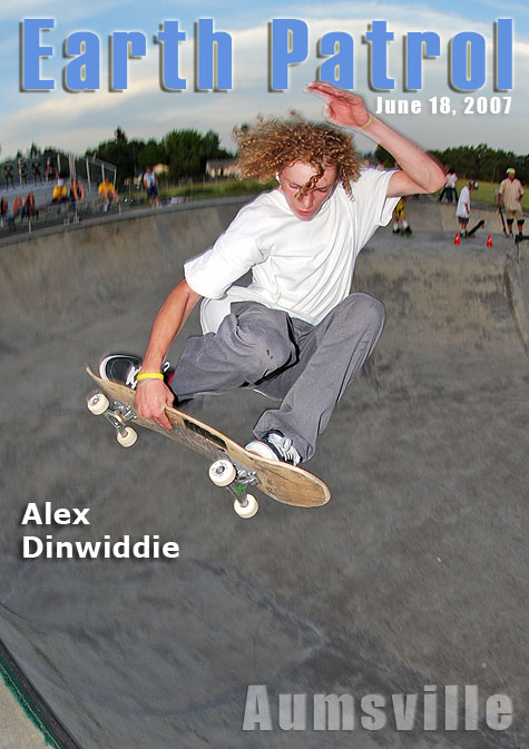 Monday Cover 30 - Alex Dinwiddie