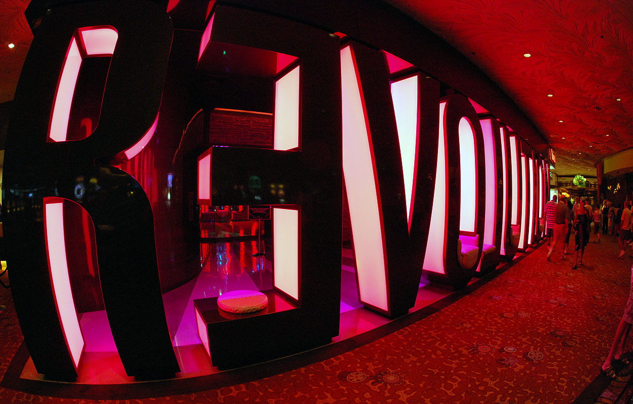 Las Vegas - Mirage Casino Revolution Bar