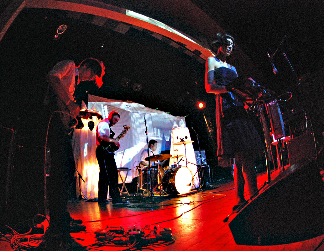 Octopus Project - On Stage