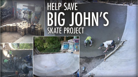 Save Big Johns Skate Project